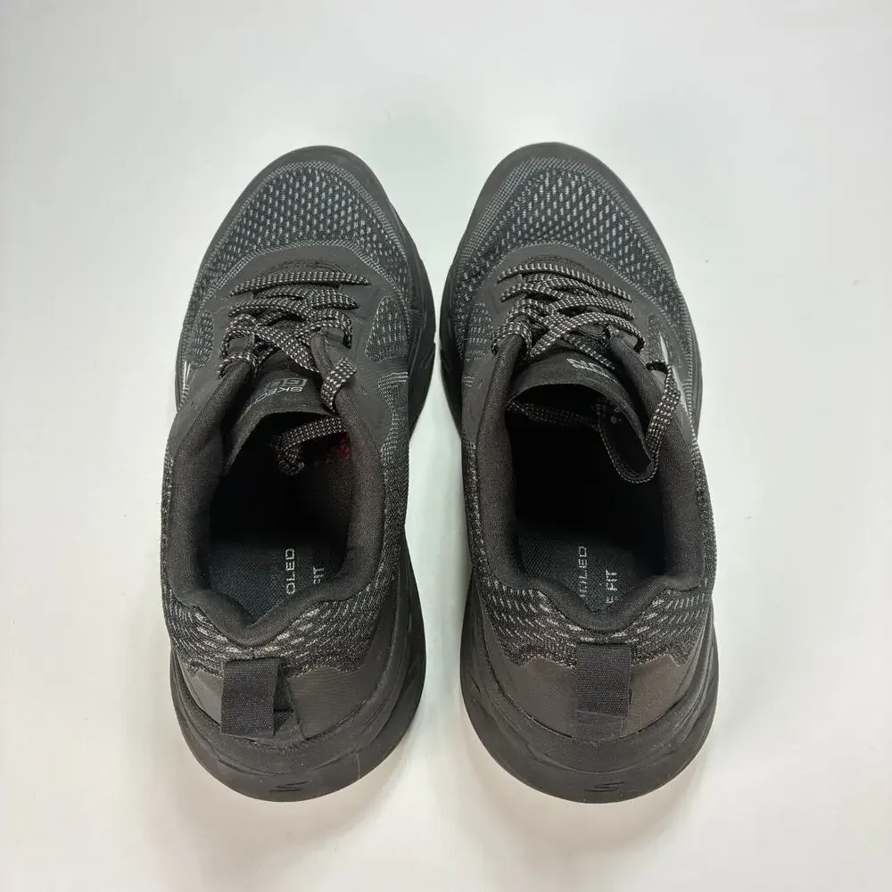 Skechers Max Cushion Black Running Walking Shoes Extra Wide 54450EWW Mens Size 9